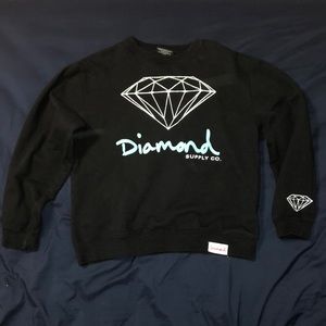 Diamond Supply Co Crewneck (Og Script)